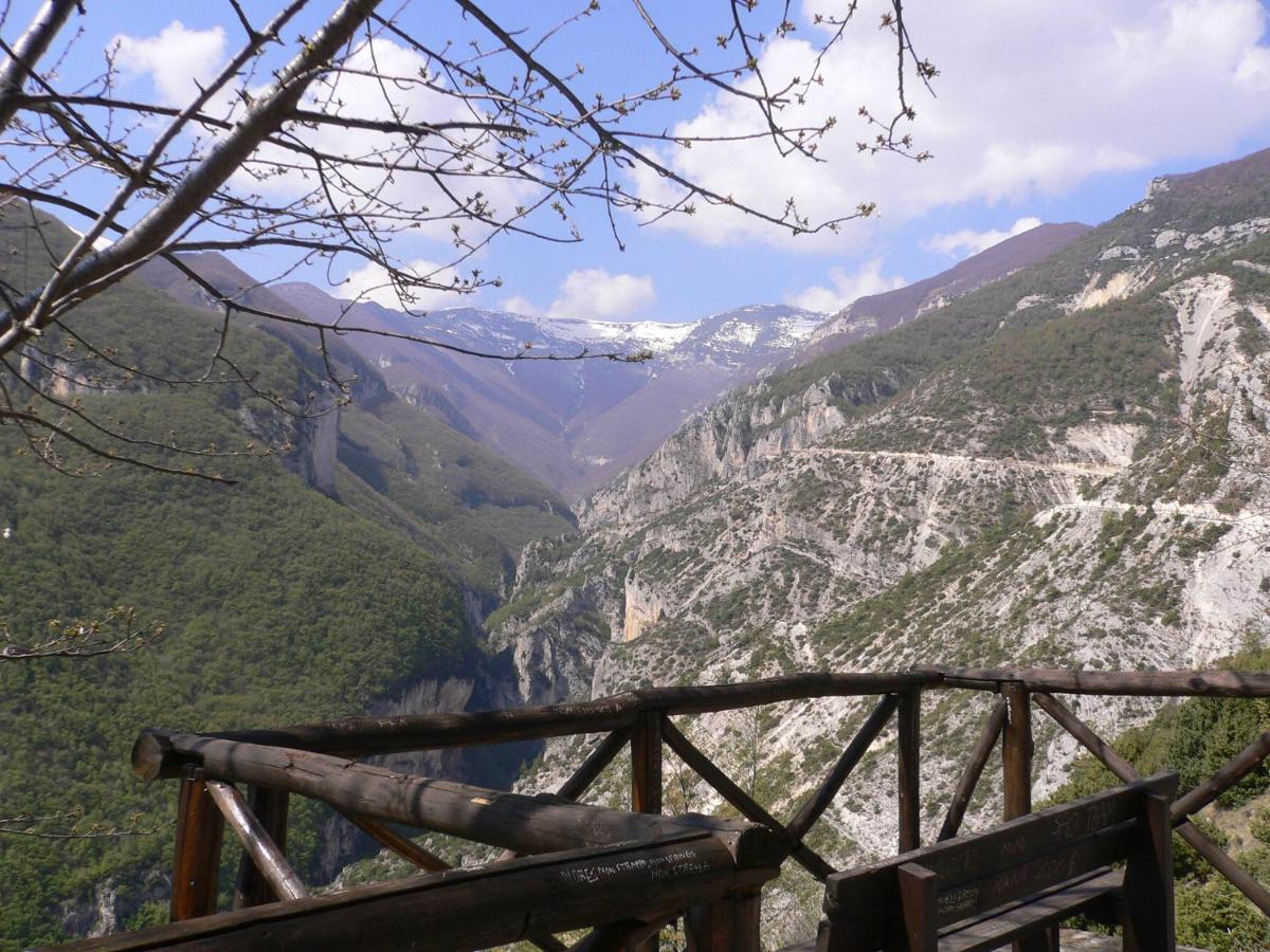 B&B Lo Gnomo Pennapiedimonte Zewnętrze zdjęcie